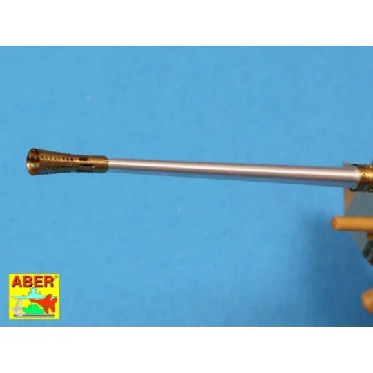 German 3, 7 cm Flak 36 Barrel, 1/35 - Aber Models 35 L-115 German 3, 7 cm Flak 36 Barrel, 1/35 - Aber Models 35 L-115