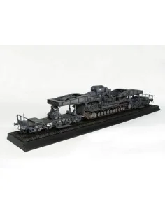 Mörser Karl Gerät 040/041 auf Eisenbahn-Transport-Trailer, 1/35 - T... 2