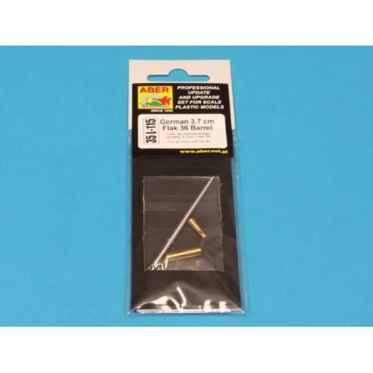 German 3,7 cm Flak 36 Barrel - Aber Models 35 L-115