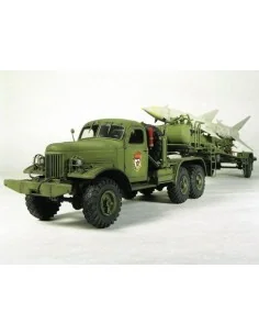 Chinesischer SA-2 Lenkraketentransporter, 1/35 - Trumpeter 00204 2