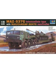 MAZ-537G intermediate Type, 1/35 - Trumpeter 00211
