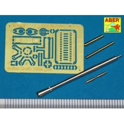 Barrel for Italian Breda 20mm, 1/35 - Aber Models 35 L-116