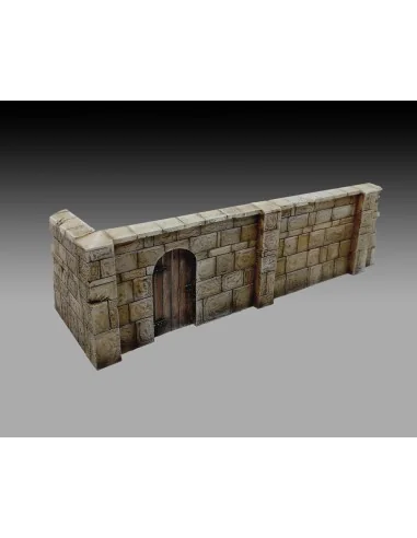 Wall section ruin, 1/35 - Royal Model RM883