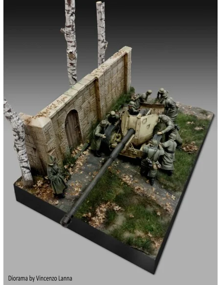 Wall section ruin, 1/35 - Royal Model RM883