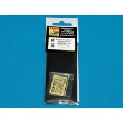 Barrel for Italian Breda 20mm, 1/35 - Aber Models 35 L-116 Barrel for Italian Breda 20mm, 1/35 - Aber Models 35 L-116