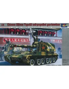 Chinesischer Panzer 152 mm Typ 83, 1/35 - Trumpeter 00305