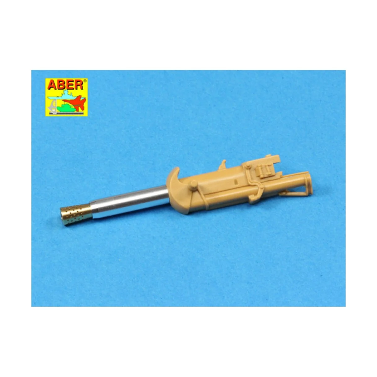 Barrel for Semovente da 75/18 M40, 1/35 - Aber Models 35 L-117 Barrel for Semovente da 75/18 M40, 1/35 - Aber Models 35 L-117