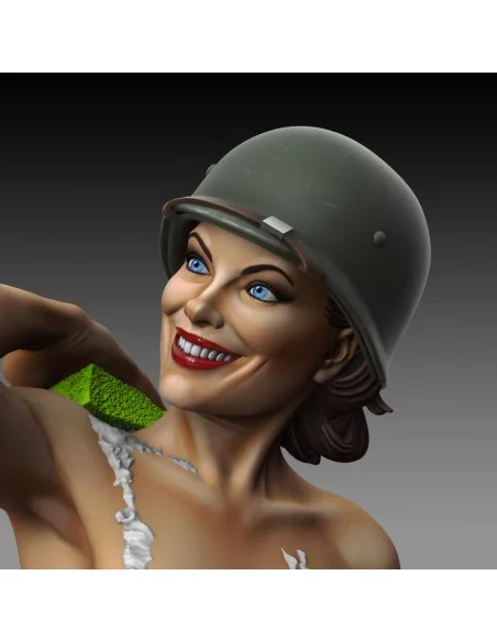 Girl taking a bath, 1/35 - Royal Model RM885