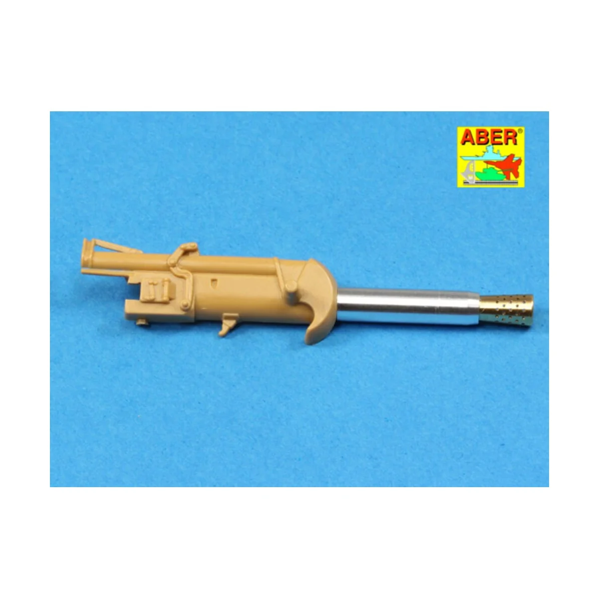 Barrel for Semovente da 75/18 M40, 1/35 - Aber Models 35 L-117 Barrel for Semovente da 75/18 M40, 1/35 - Aber Models 35 L-117