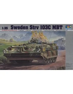 Schwedischer Schwerer Panzer Strv 103C, 1/35 - Trumpeter 00310