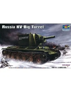 Russischer KV ''Big Turret'', 1/35 - Trumpeter 00311