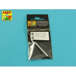 Howitzer barrel for BT-42, 1/35 - Aber Models 35 L-119