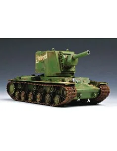 Russischer KV ''Big Turret'', 1/35 - Trumpeter 00311 2