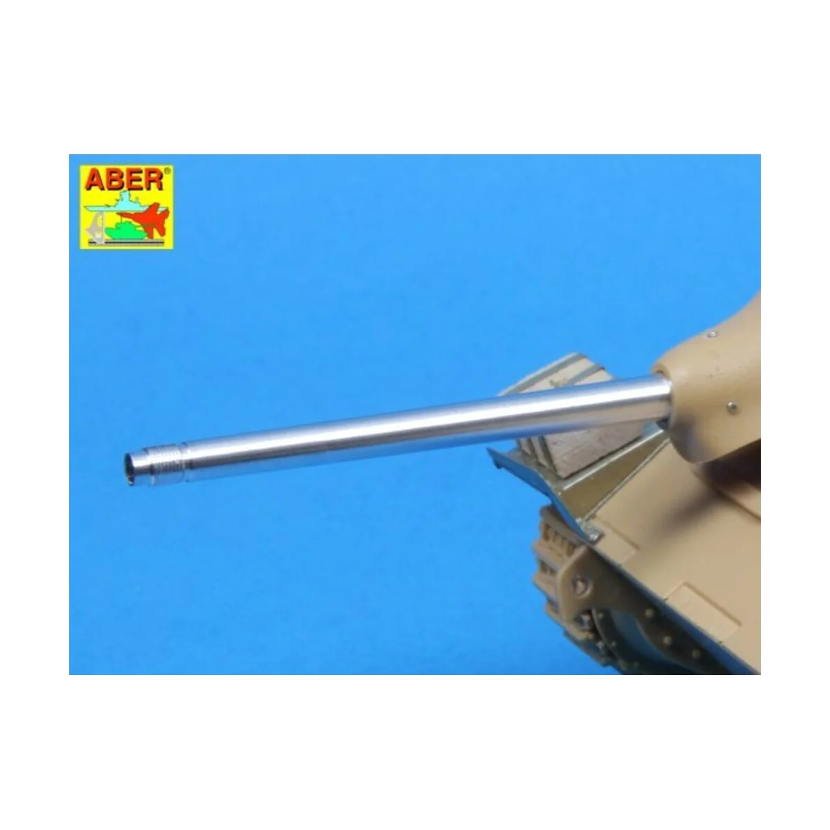 Early barrel for Hetzer - Aber Models 35 L-121