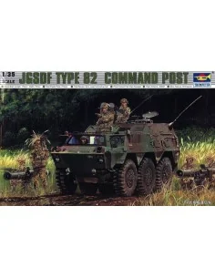 JGSDF Command Post, 1/35 - Trumpeter 00326