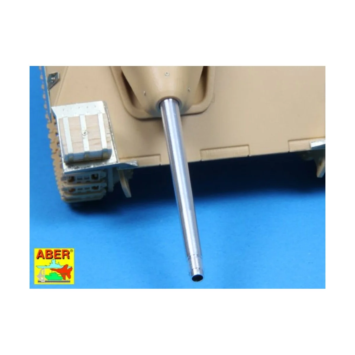 Early barrel for Hetzer - Aber Models 35 L-121