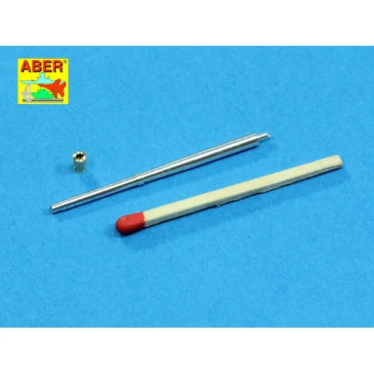 37mm gun barrel for Bofors wz 37cal., 1/35 - Aber Models 35 L-122