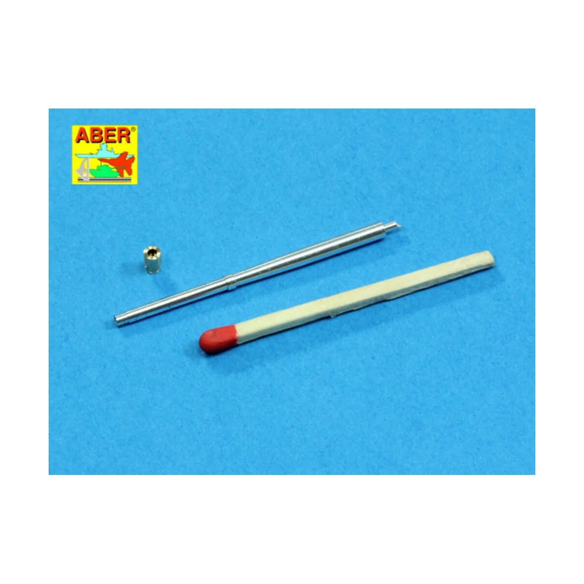 37mm gun barrel for Bofors wz 37cal., 1/35 - Aber Models 35 L-122