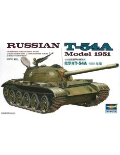 Russischer Panzer T-54A, 1/35 - Trumpeter 00340