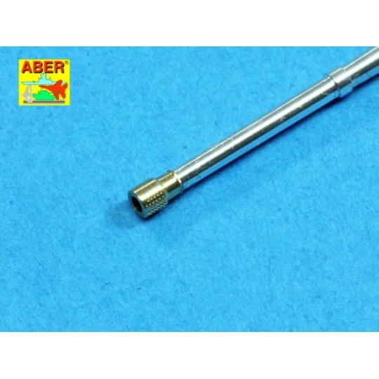 37mm gun barrel for Bofors wz 37cal., 1/35 - Aber Models 35 L-122