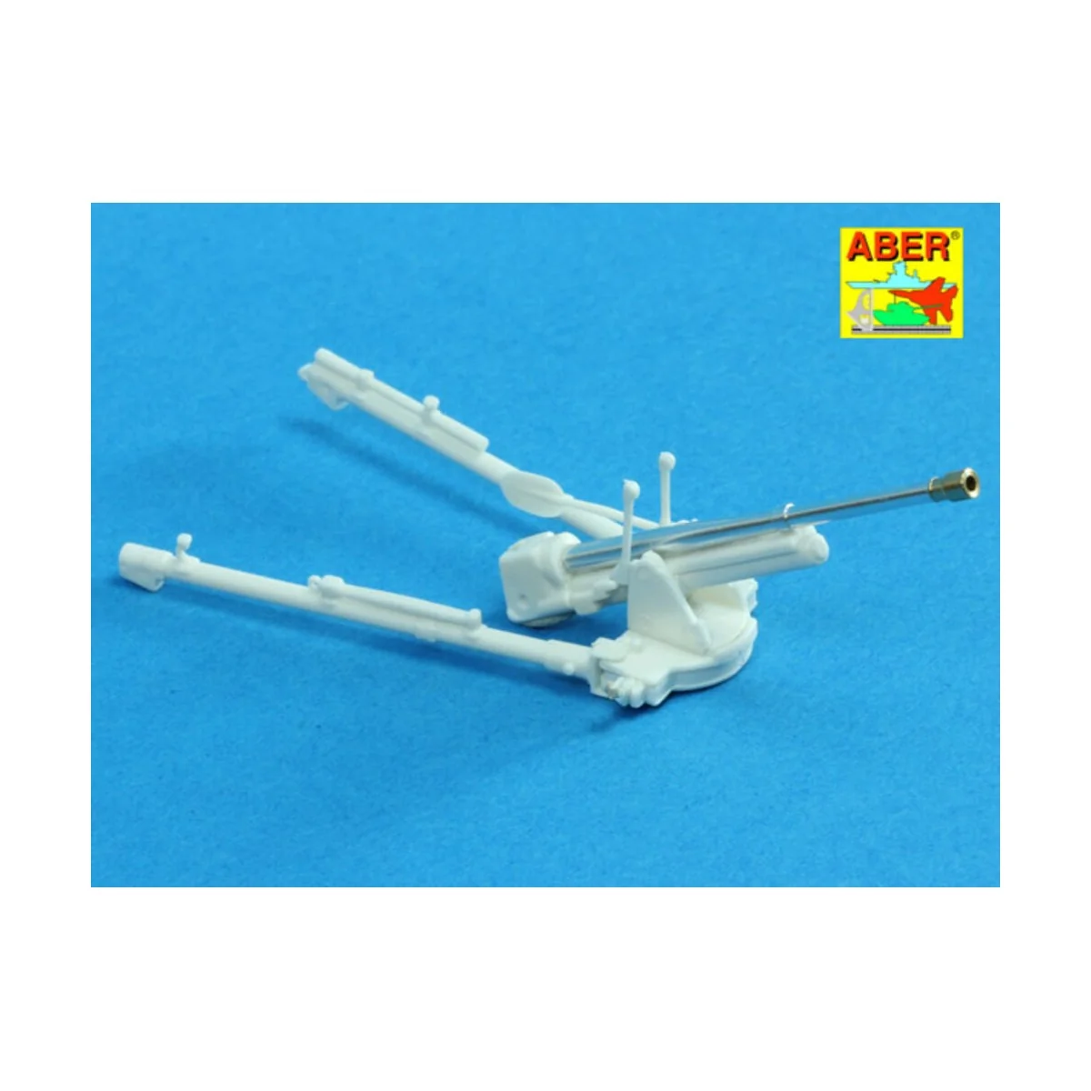 37mm gun barrel for Bofors wz 37cal., 1/35 - Aber Models 35 L-122