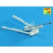 37mm gun barrel for Bofors wz 37cal., 1/35 - Aber Models 35 L-122