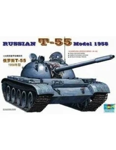 Russischer Panzer T-55A von 1958, 1/35 - Trumpeter 00342