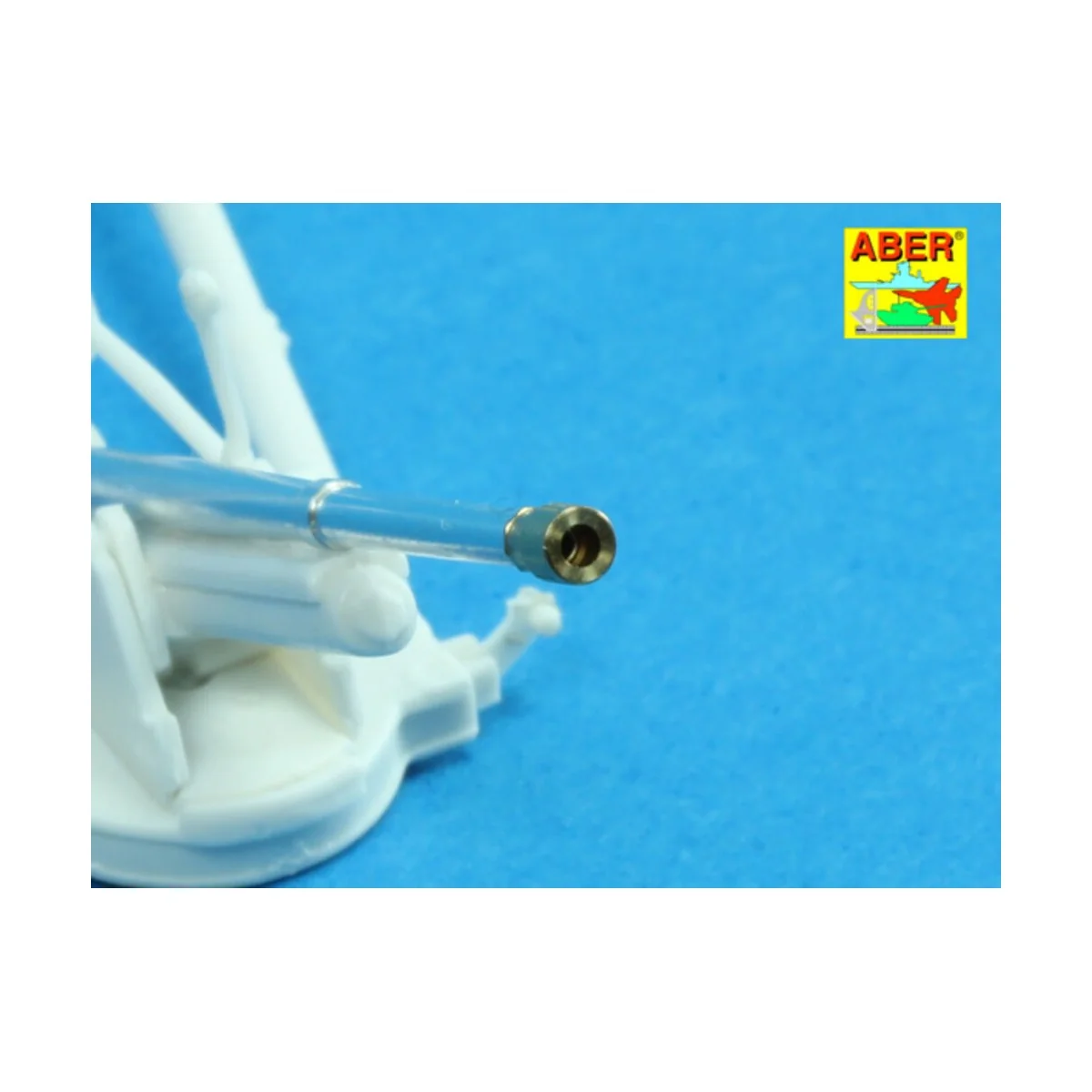 37mm gun barrel for Bofors wz 37cal., 1/35 - Aber Models 35 L-122