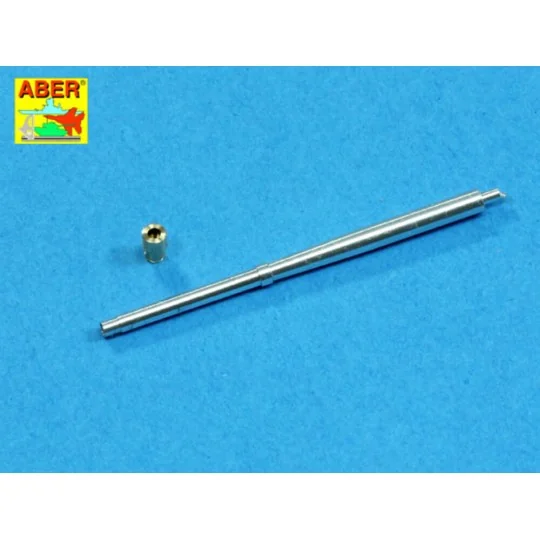 37mm gun barrel for Bofors wz 37cal., 1/35 - Aber Models 35 L-122