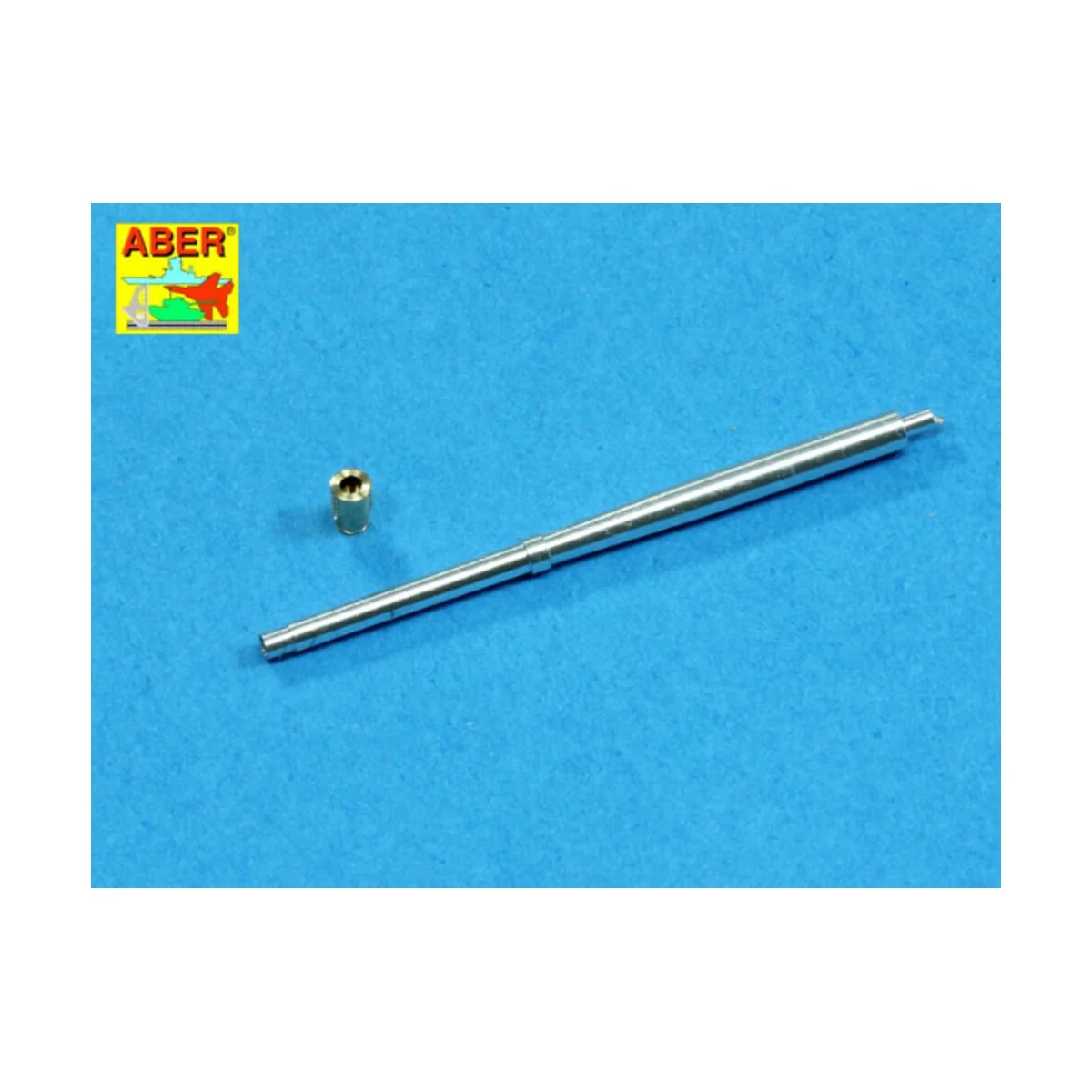 37mm gun barrel for Bofors wz 37cal., 1/35 - Aber Models 35 L-122