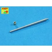 37mm gun barrel for Bofors wz 37cal., 1/35 - Aber Models 35 L-122