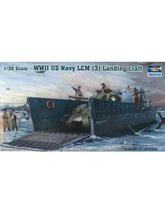 US Landungsboot LCM (3), 1/35 - Trumpeter 00347