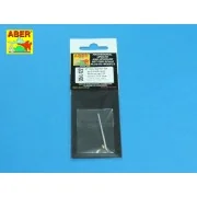 37mm gun barrel for Bofors wz 37cal., 1/35 - Aber Models 35 L-122