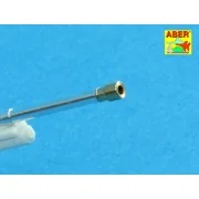 37mm gun barrel for Bofors wz 37cal., 1/35 - Aber Models 35 L-122