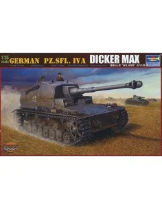 German Pz.Sfl. IVa Dicker Max, 1/35 - Trumpeter 00348