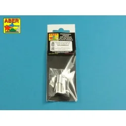 German 15cm StuH 43 Barrel for Stu.Pz. IV BRUMMBAR middle/late, 1/3...