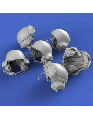 IDF Type 602 CVC helmets set, 1/35 - Royal Model RM890