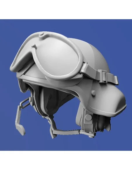 IDF Type 602 CVC helmets set, 1/35 - Royal Model RM890