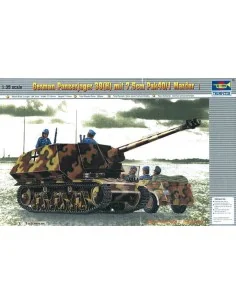 PzKpfw 39(H) Panzerjäger mit 7, 5 cm Pak 40/1 Marder, 1/35 - Trumpe...