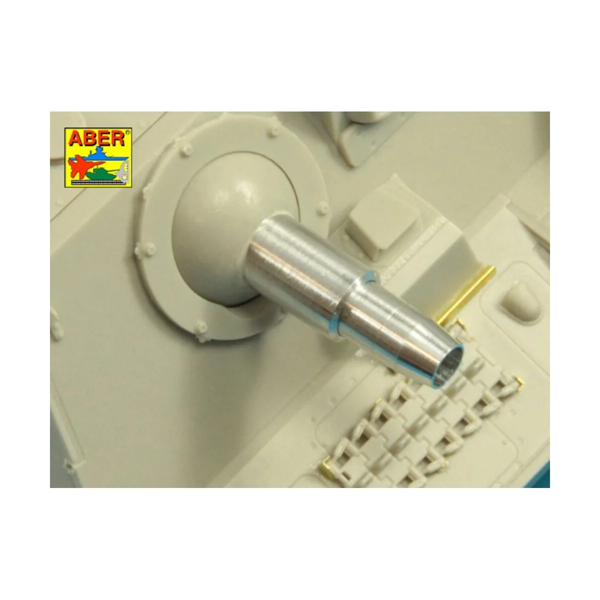 German 15cm StuH 43 Barrel for Stu.Pz. IV BRUMMBAR middle/late, 1/3...