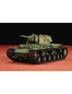 Russischer Panzer KV-1, 1942 Einfacher Turm, 1/35 - Trumpeter 00358 2