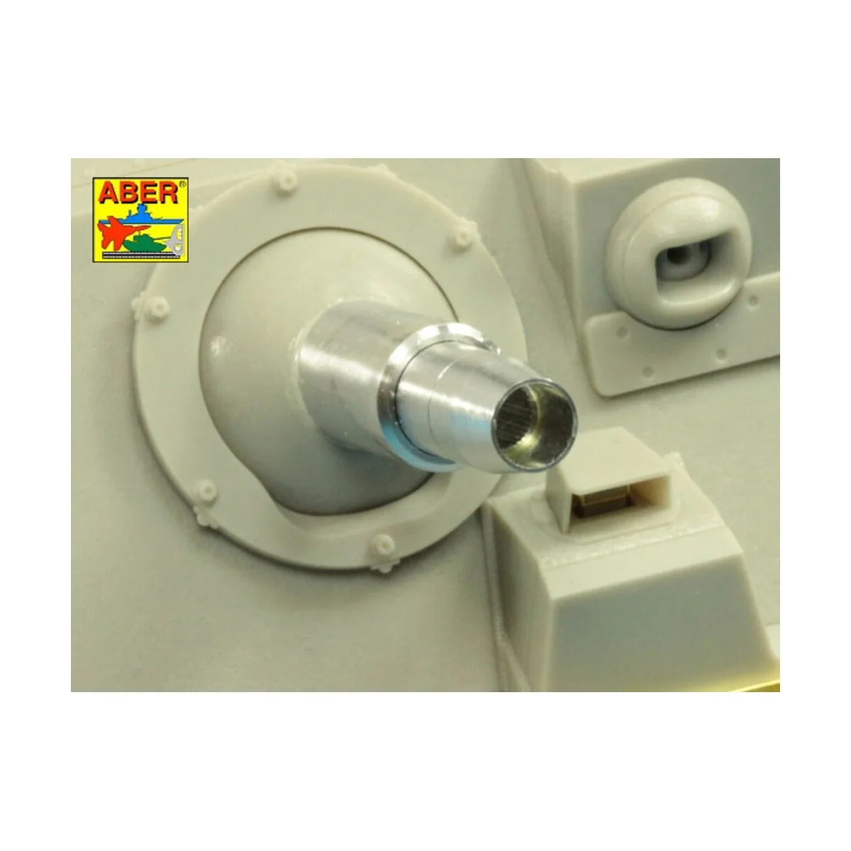 German 15cm StuH 43 Barrel for Stu.Pz. IV BRUMMBAR middle/late - Ab...