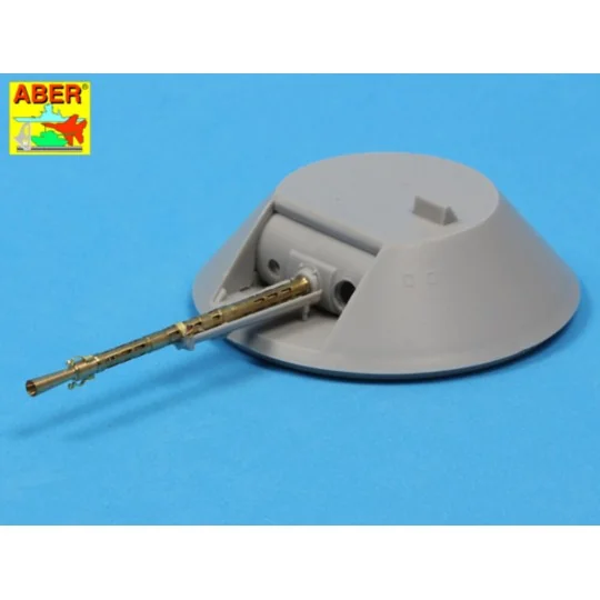 Barrel for Russian KPVT, 1/35 - Aber Models 35 L-124