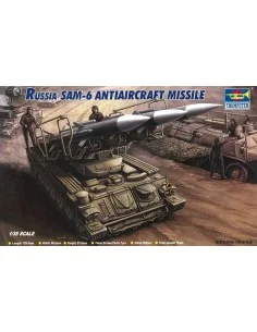 Russian SAM-6 Antiaircraft Missile, 1/35 - Trumpeter 00361
