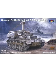 German Pz.Kpfw IV Ausf. D/E Fahrgestell, 1/35 - Trumpeter 00362