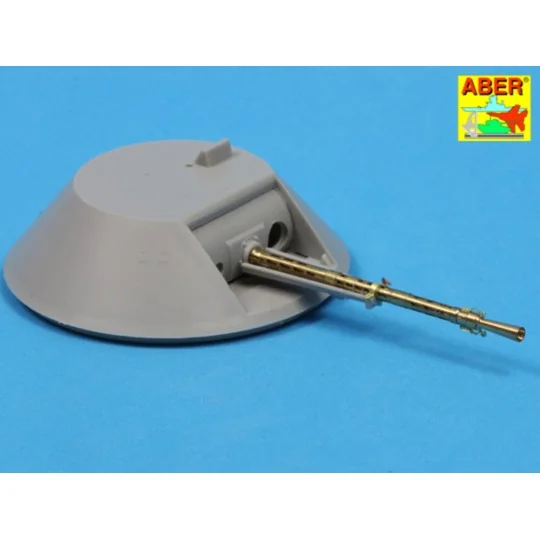 Barrel for Russian KPVT, 1/35 - Aber Models 35 L-124