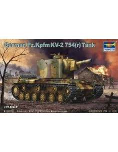 German Pz.Kpfwg. KV-2 754, 1/35 - Trumpeter 00367