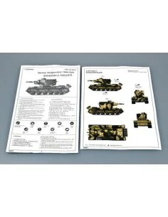 German Pz.Kpfwg. KV-2 754, 1/35 - Trumpeter 00367 2