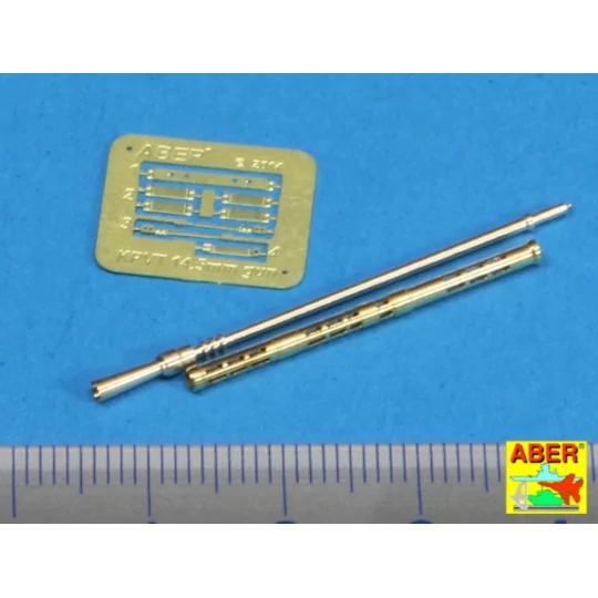 Barrel for Russian KPVT, 1/35 - Aber Models 35 L-124