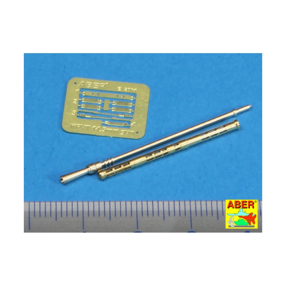 Barrel for Russian KPVT, 1/35 - Aber Models 35 L-124